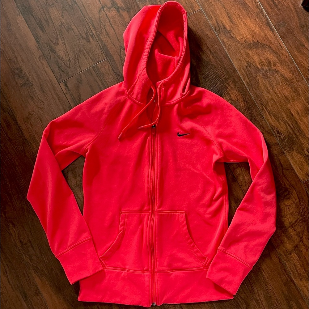 Jr’s Nike zip up hoodie